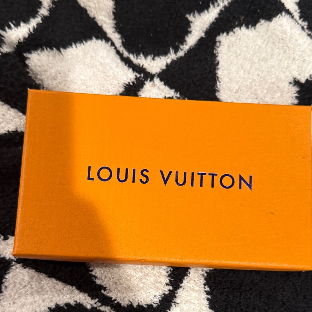 Louis Vuitton Vibrant Orange Gift Box